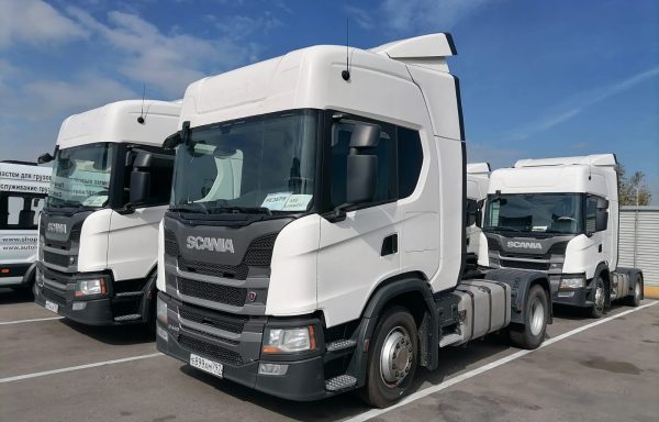 Тягач седельный SCANIA G440A4X2NA